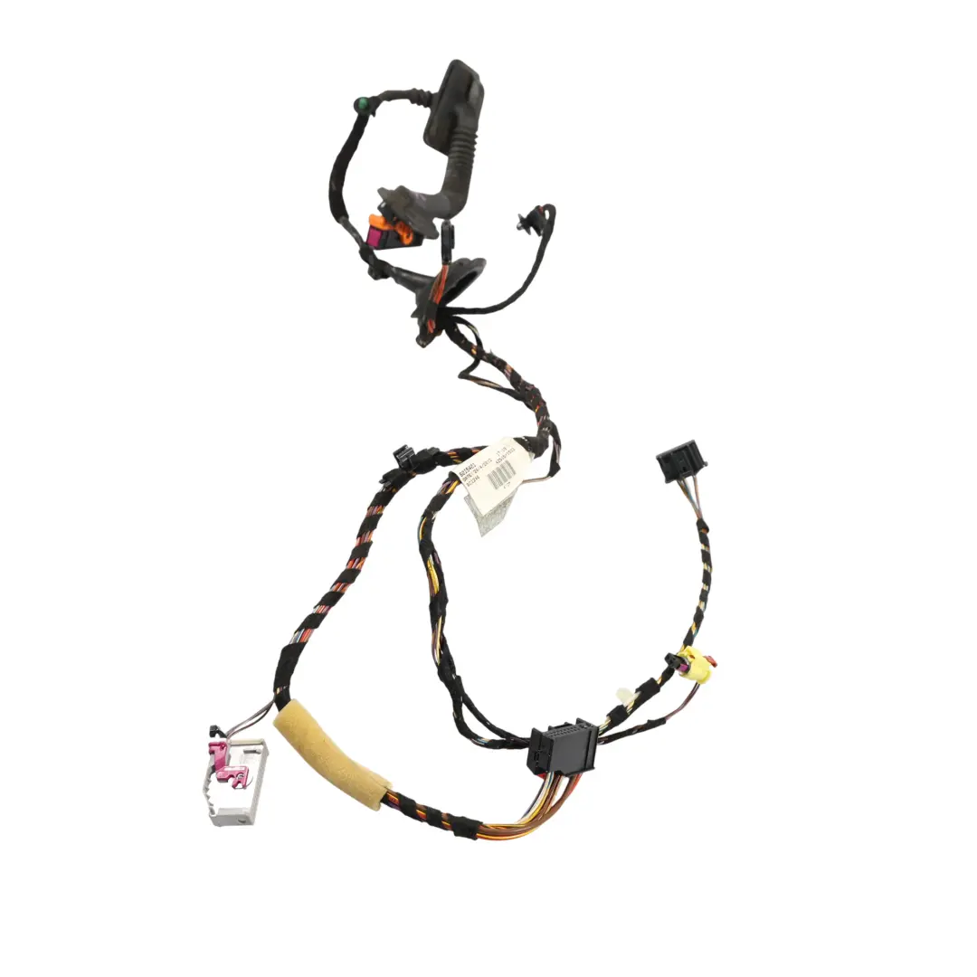Volkswagen Golf MK6 5D Door Wiring Loom Harness Front Passenger Side - SKU RHD-5K4971121CM - Part number 5K4971121CM