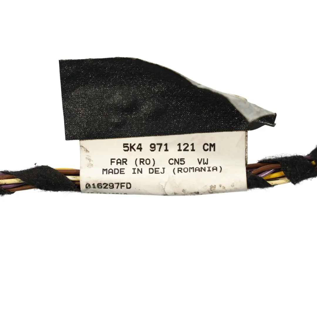 MK6 5D Door Wiring Loom Harness Front Passenger Side to Volkswagen Golf with Part number 5K4971121CM Volkswagen Golf MK6 5D Door Wiring Loom Harness Front Passenger Side - SKU RHD-5K4971121CM - Part number 5K4971121CM