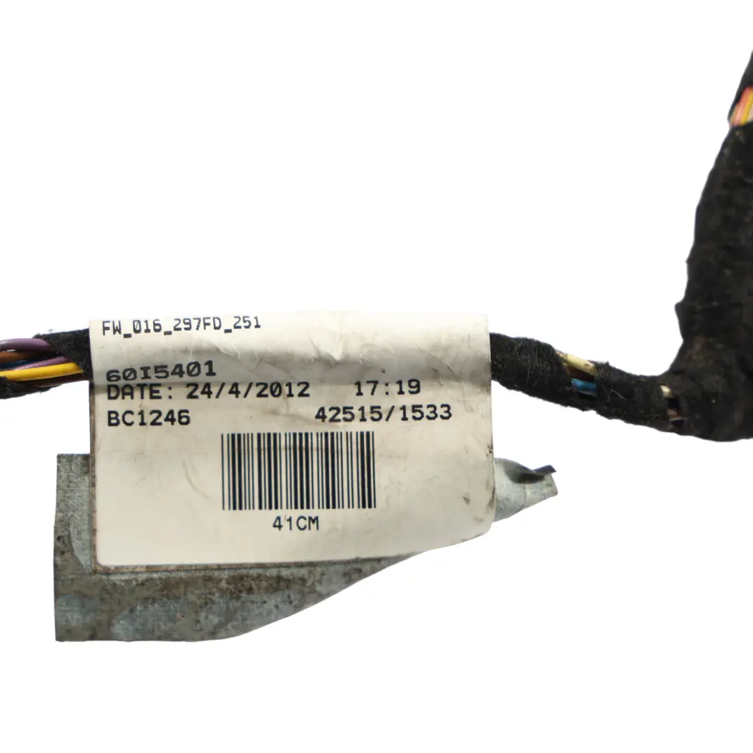 Volkswagen Golf MK6 5D Door Wiring Loom Harness Front Passenger Side - SKU RHD-5K4971121CM - Part number 5K4971121CM