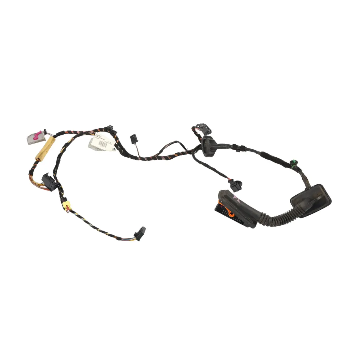 Volkswagen Golf MK6 5D Door Wiring Loom Harness Front Passenger Side - SKU RHD-5K4971121CM - Part number 5K4971121CM