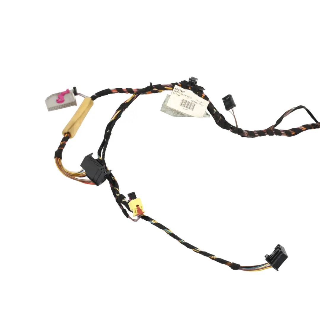 Volkswagen Golf MK6 5D Door Wiring Loom Harness Front Passenger Side - SKU RHD-5K4971121CM - Part number 5K4971121CM