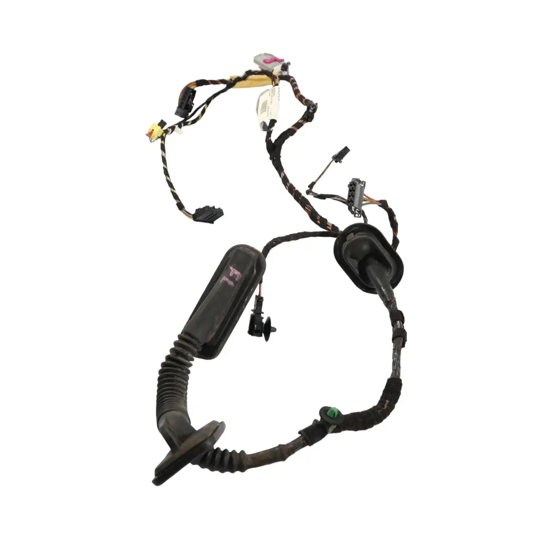 Volkswagen Golf MK6 5D Door Wiring Loom Harness Front Passenger Side - SKU RHD-5K4971121CM - Part number 5K4971121CM