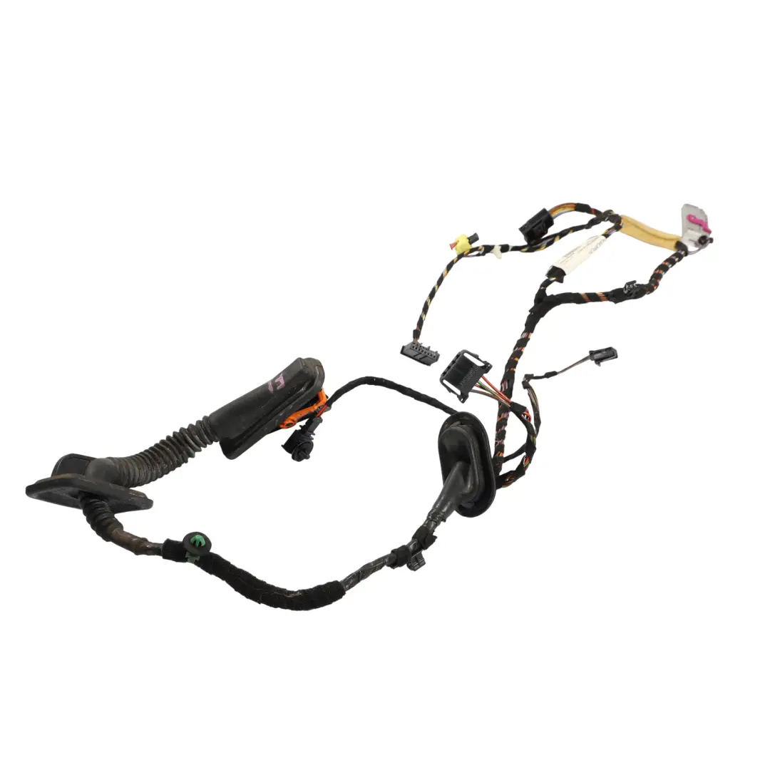 Volkswagen Golf MK6 5D Door Wiring Loom Harness Front Passenger Side - SKU RHD-5K4971121CM - Part number 5K4971121CM