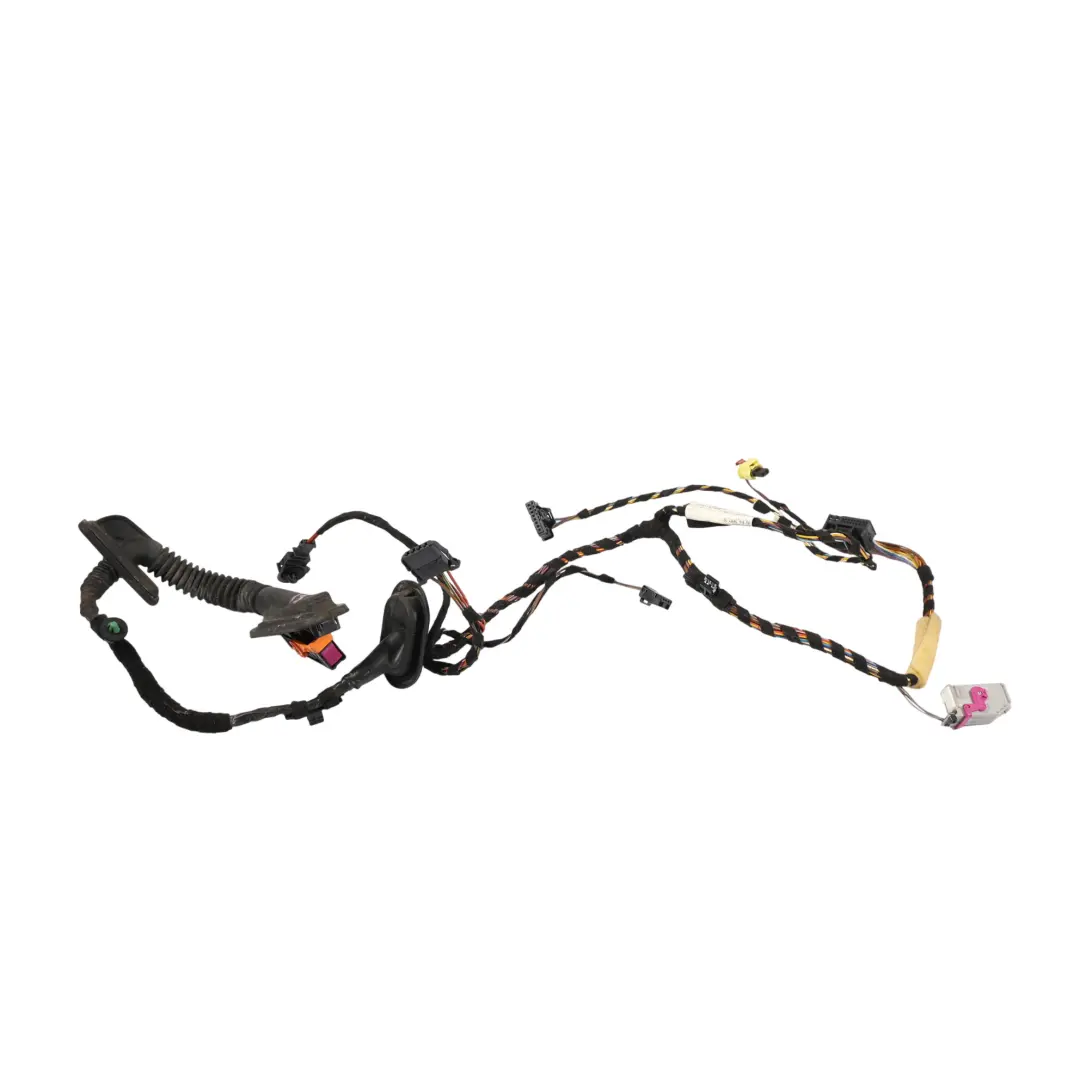 Volkswagen Golf MK6 5D Door Wiring Loom Harness Front Passenger Side - SKU RHD-5K4971121CM - Part number 5K4971121CM
