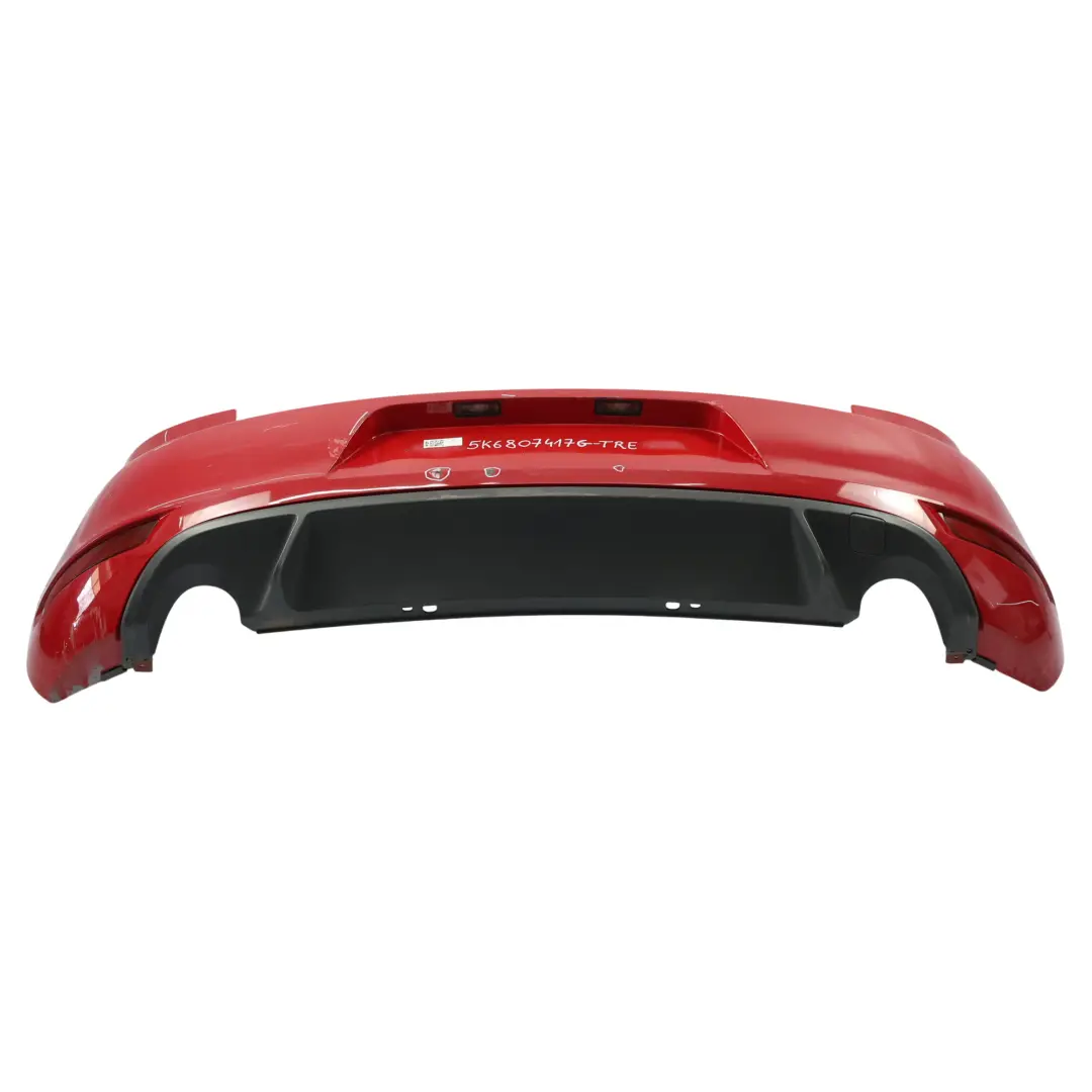 Mk6 GTI Osłona Zderzaka Tylnego Tornado Czerwony LY3D do Volkswagen VW Golf o numerze 5K6807417G Volkswagen VW Golf Mk6 GTI Osłona Zderzaka Tylnego Tornado Czerwony LY3D - SKU 5K6807417G-TRE - Numer Części 5K6807417G