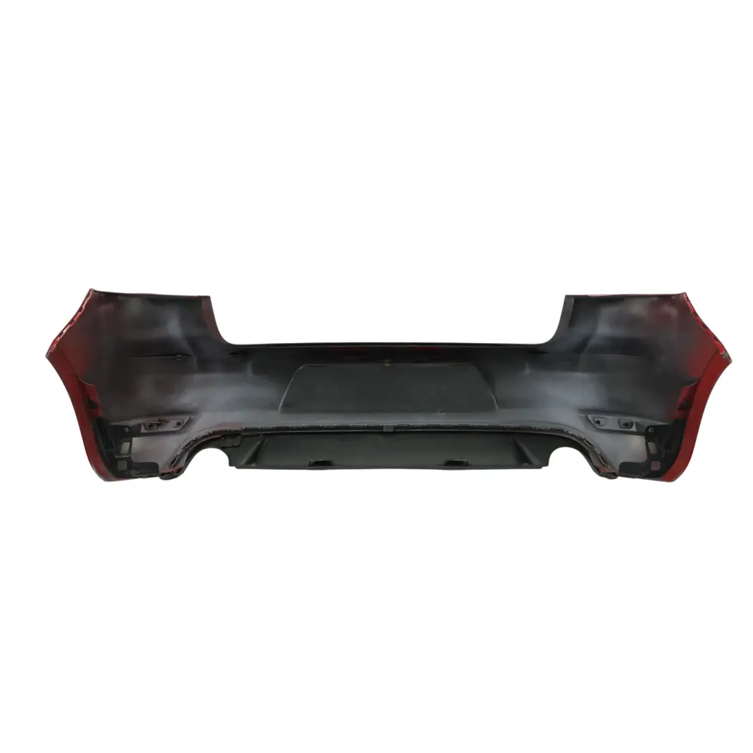 Volkswagen VW Golf Mk6 GTI Rear Bumper Trim Panel Cover Tornado Red - LY3D - SKU 5K6807417G-TRE - Part number 5K6807417G
