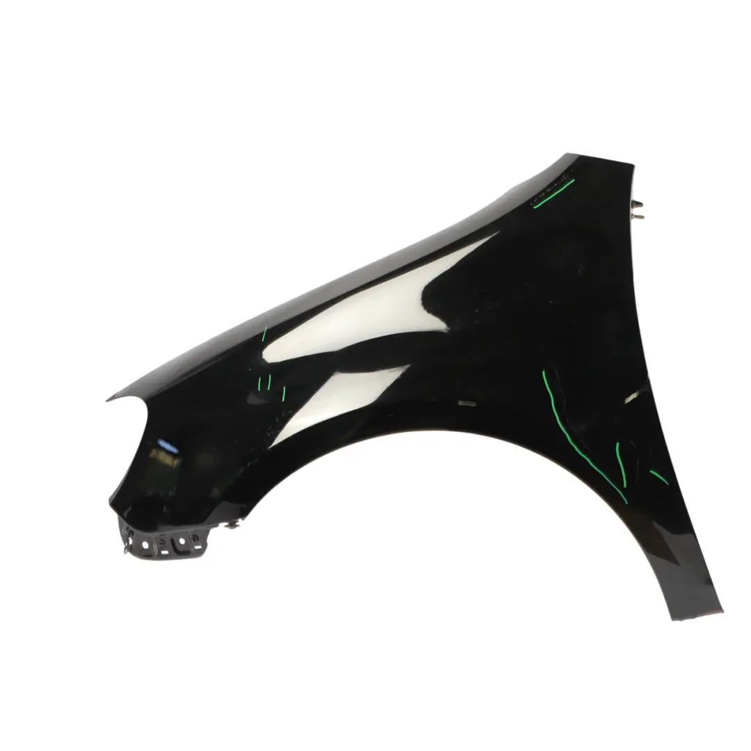 Mk6 Side Panel Wing Front Left N/S Black - 041 to Volkswagen VW Golf with Part number 5K6821021B Volkswagen VW Golf Mk6 Side Panel Wing Front Left N/S Black - 041 - SKU 5K6821021B-BLC - Part number 5K6821021B