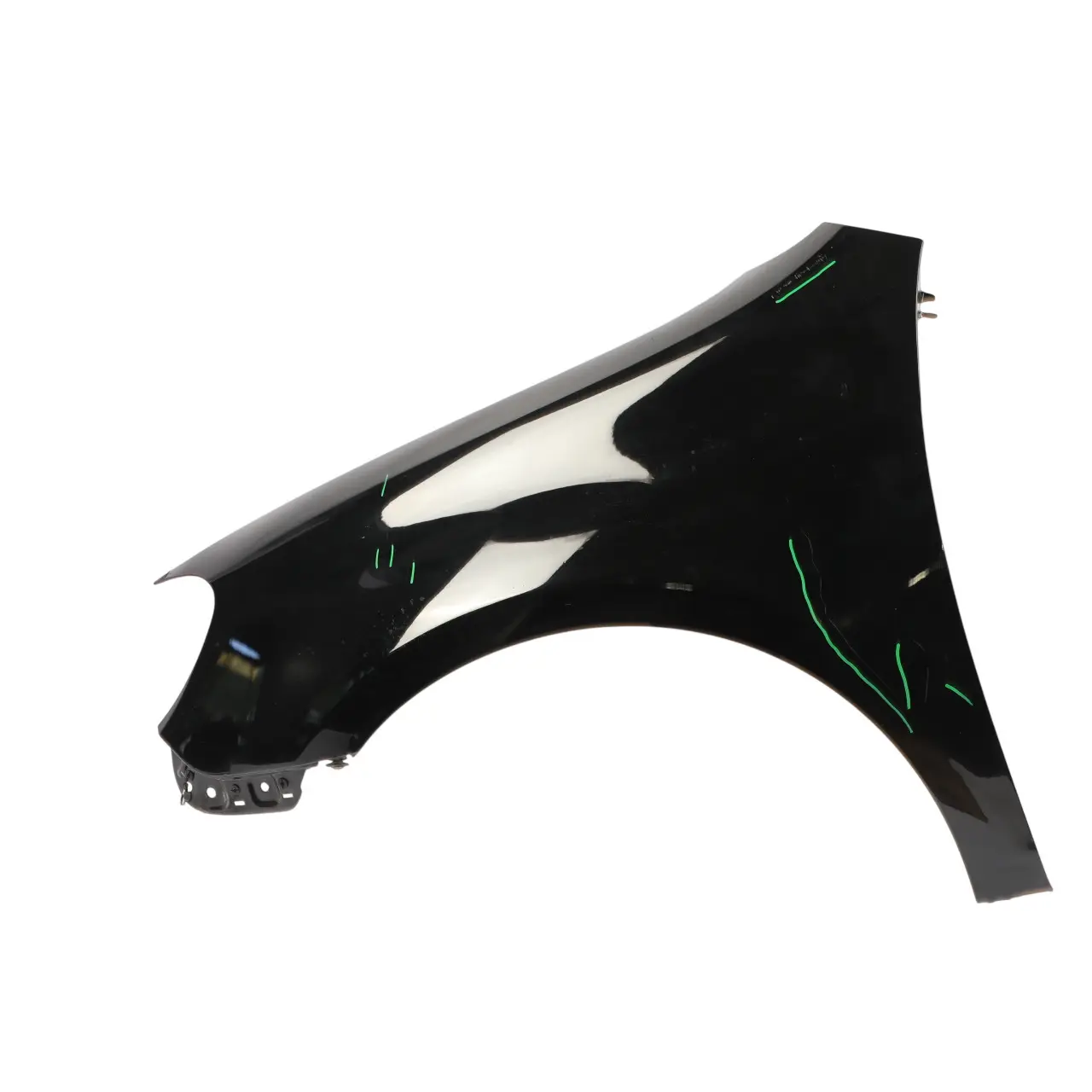 Volkswagen VW Golf Mk6 Side Panel Wing Front Left N/S Black - 041