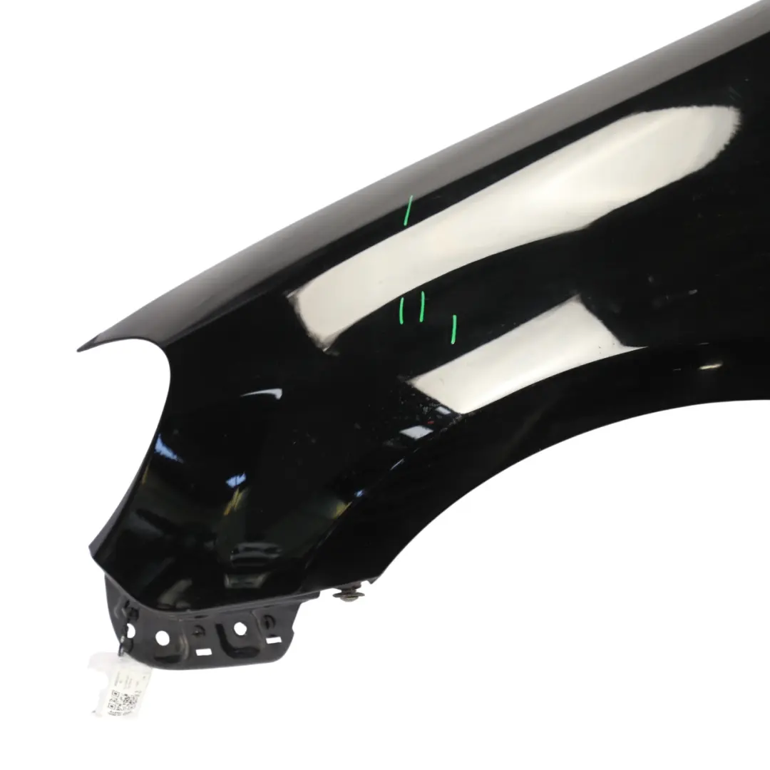 Volkswagen VW Golf Mk6 Side Panel Wing Front Left N/S Black - 041 - SKU 5K6821021B-BLC - Part number 5K6821021B