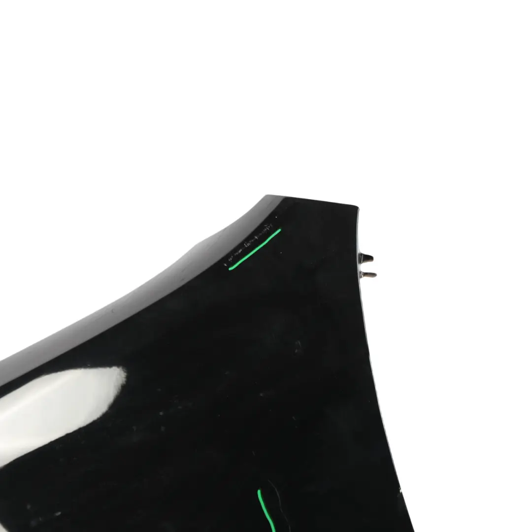 Volkswagen VW Golf Mk6 Side Panel Wing Front Left N/S Black - 041 - SKU 5K6821021B-BLC - Part number 5K6821021B