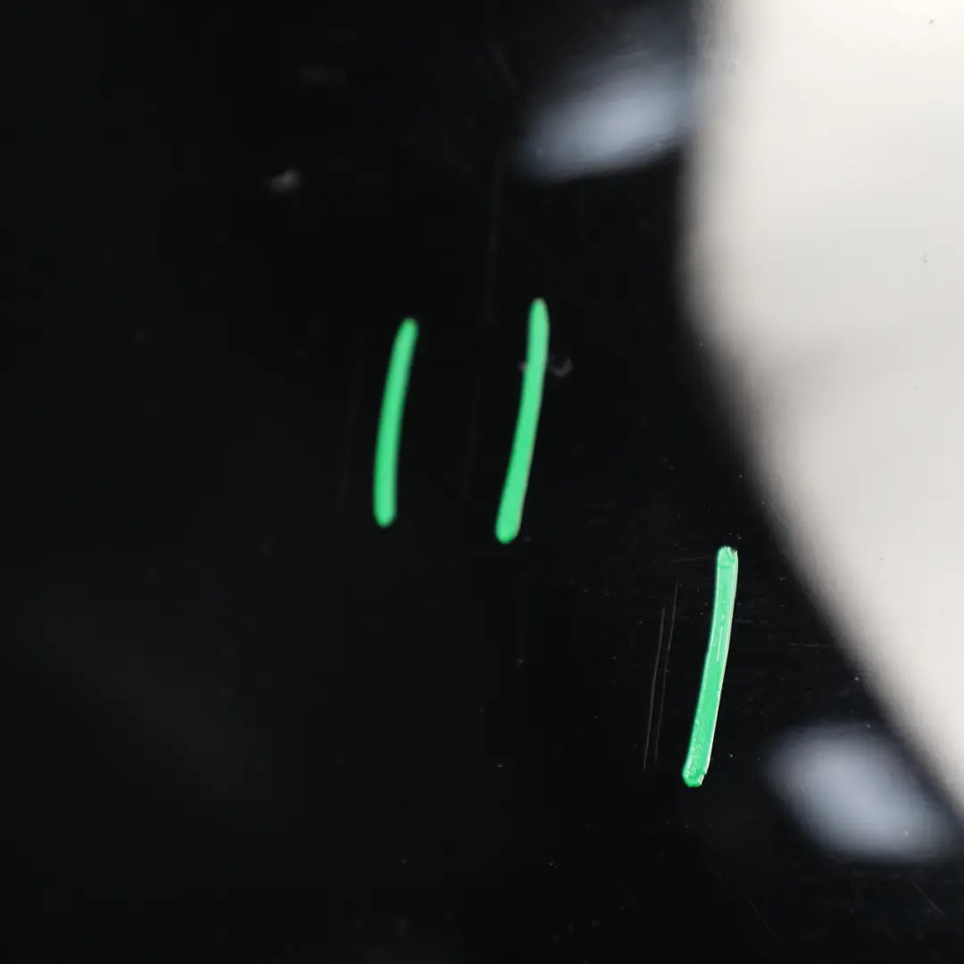 Volkswagen VW Golf Mk6 Side Panel Wing Front Left N/S Black - 041 - SKU 5K6821021B-BLC - Part number 5K6821021B