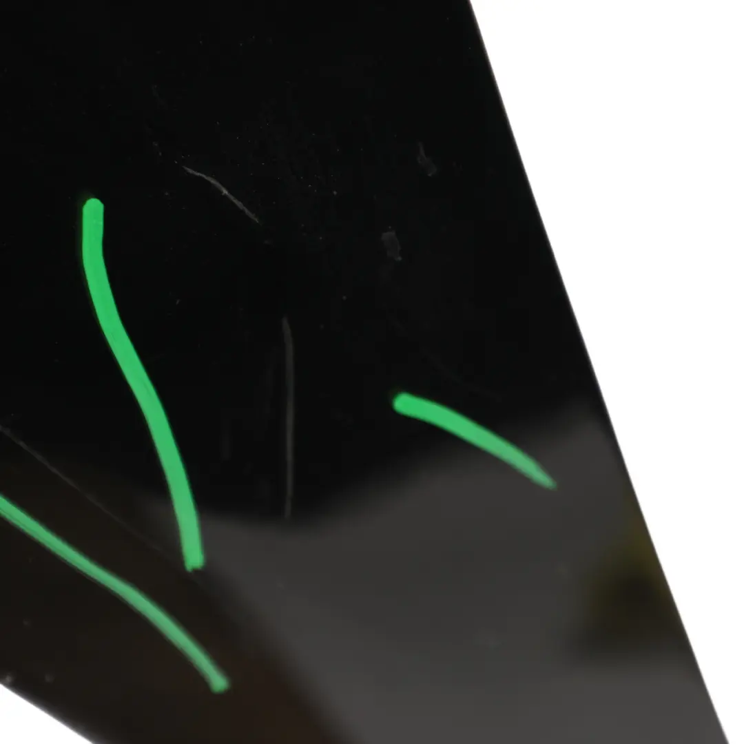 Mk6 Side Panel Wing Front Left N/S Black - 041 to Volkswagen VW Golf with Part number 5K6821021B Volkswagen VW Golf Mk6 Side Panel Wing Front Left N/S Black - 041 - SKU 5K6821021B-BLC - Part number 5K6821021B