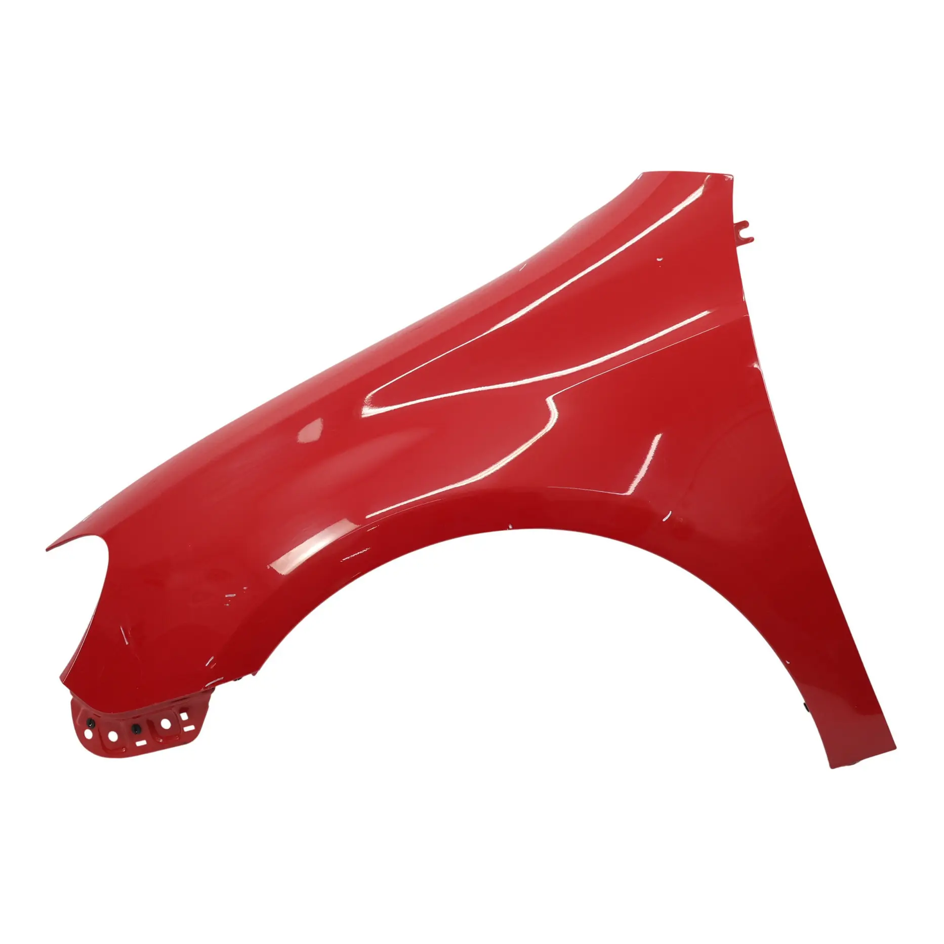 Volkswagen Golf MK6 Panel Lateral Aleta Delantero Izquierdo Rojo Tornado LY3D