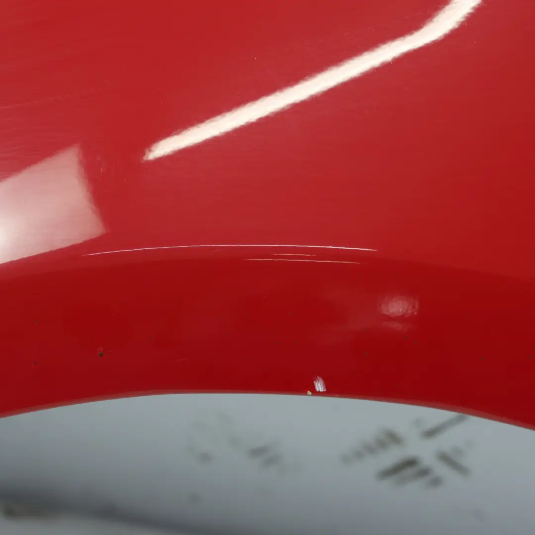 Volkswagen Golf MK6 Parafango Anteriore Sinistro Rosso Tornado LY3D - SKU 5K6821021B-TRE - Numero di parte 5K6821021B