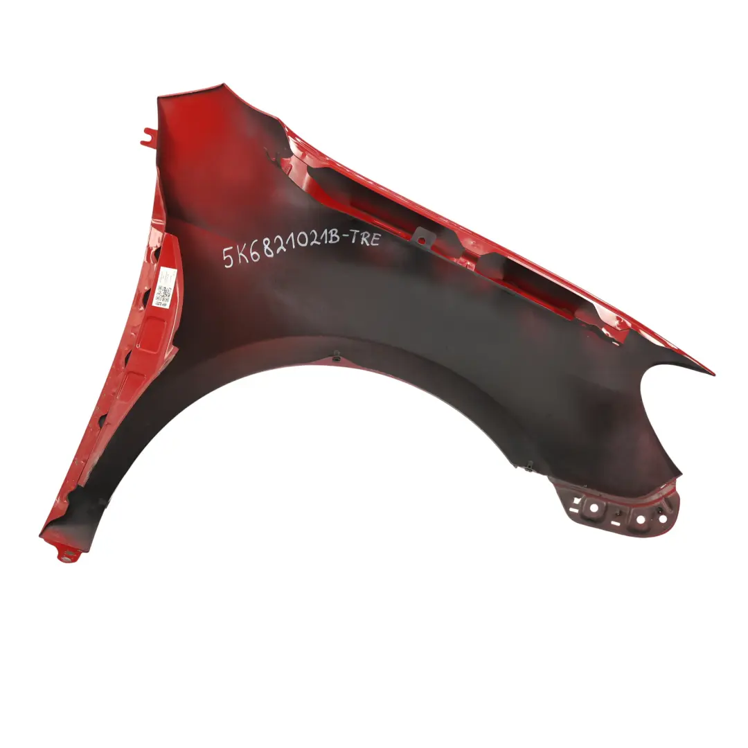 MK6 Seitenteil Kotflügel Vorne Links Tornado Rot LY3D für Volkswagen Golf mit Teilenummer 5K6821021B Volkswagen Golf MK6 Seitenteil Kotflügel Vorne Links Tornado Rot LY3D - SKU 5K6821021B-TRE - Teilenummer 5K6821021B