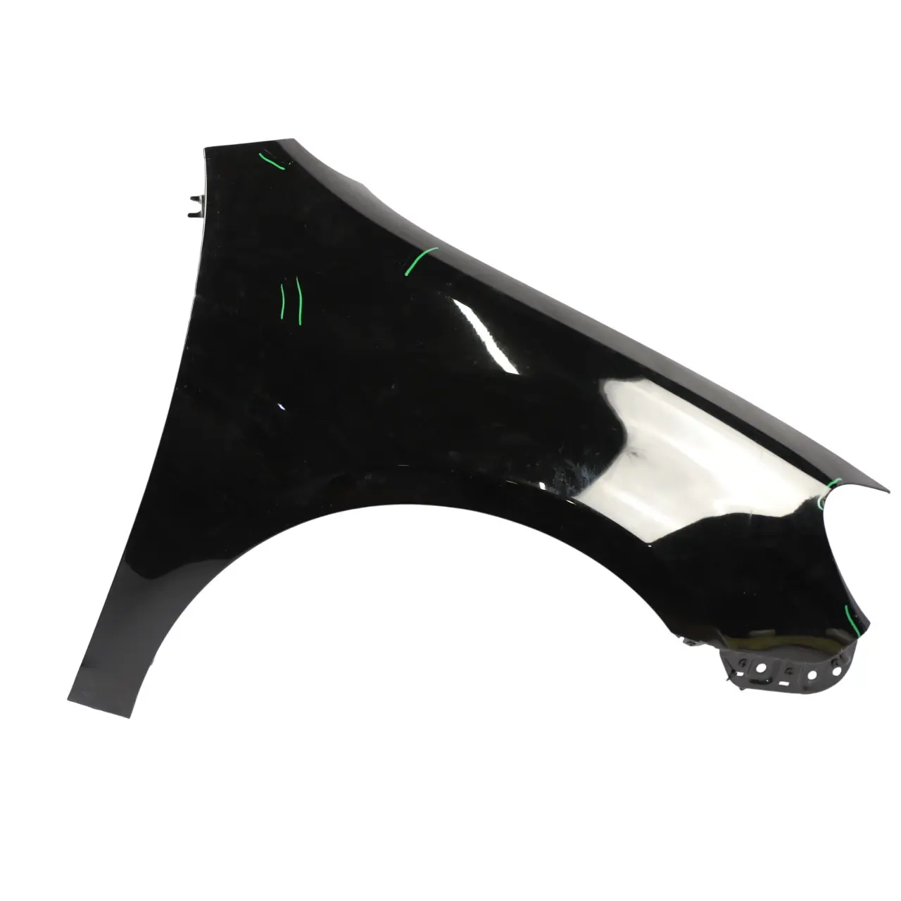 Volkswagen VW Golf Mk6 Side Panel Wing Front Right O/S Black - 041