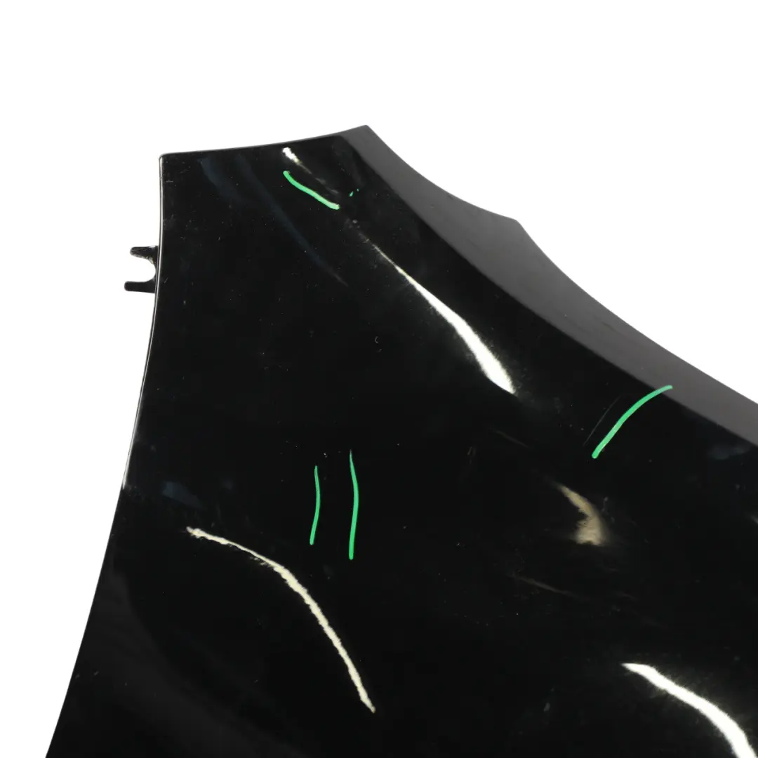 Mk6 Side Panel Wing Front Right O/S Black - 041 to Volkswagen VW Golf with Part number 5K6821022B Volkswagen VW Golf Mk6 Side Panel Wing Front Right O/S Black - 041 - SKU 5K6821022B-BLC - Part number 5K6821022B