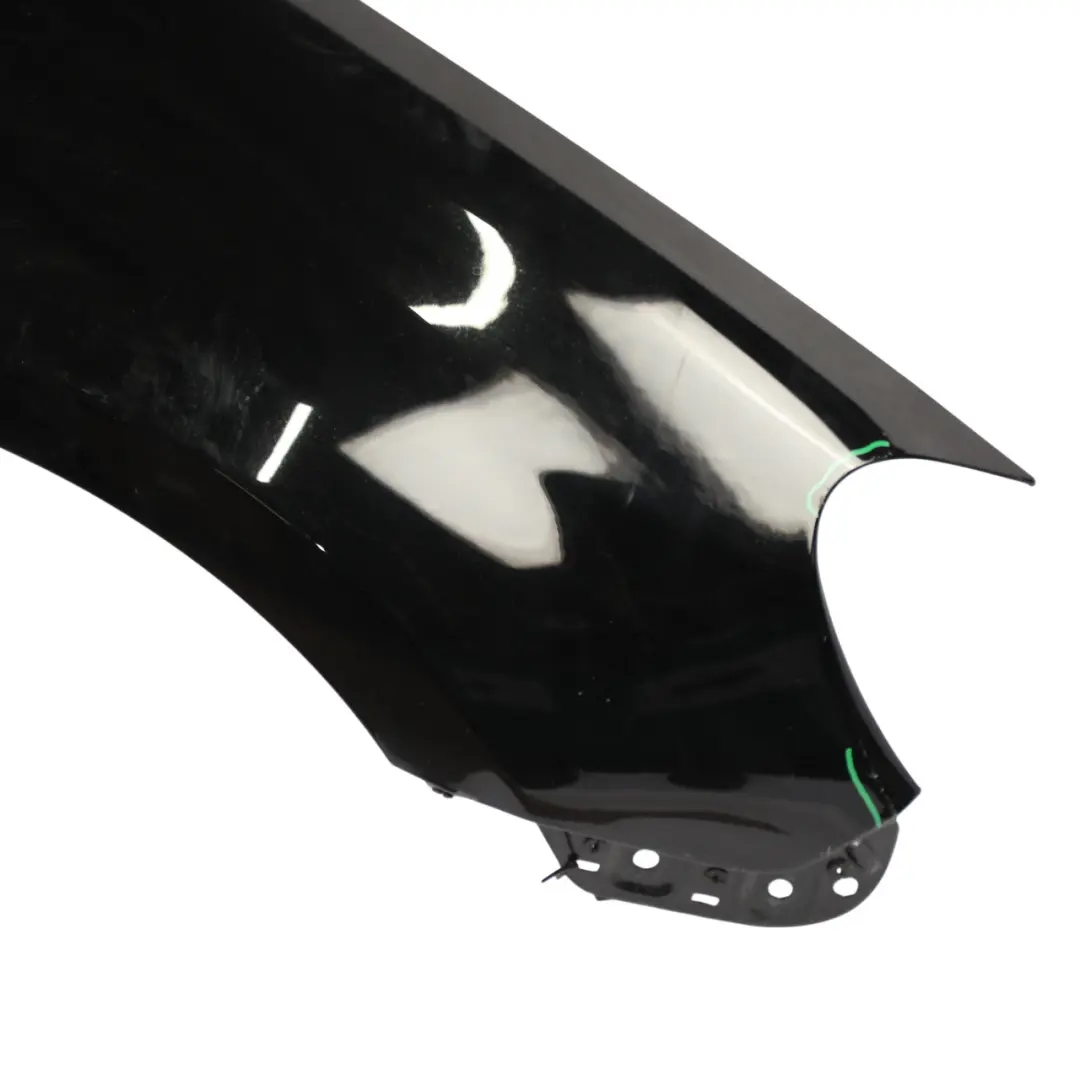 Mk6 Side Panel Wing Front Right O/S Black - 041 to Volkswagen VW Golf with Part number 5K6821022B Volkswagen VW Golf Mk6 Side Panel Wing Front Right O/S Black - 041 - SKU 5K6821022B-BLC - Part number 5K6821022B