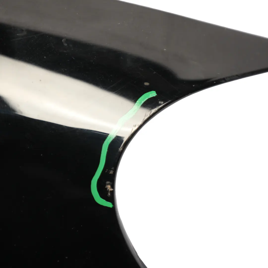 Volkswagen VW Golf Mk6 Side Panel Wing Front Right O/S Black - 041 - SKU 5K6821022B-BLC - Part number 5K6821022B