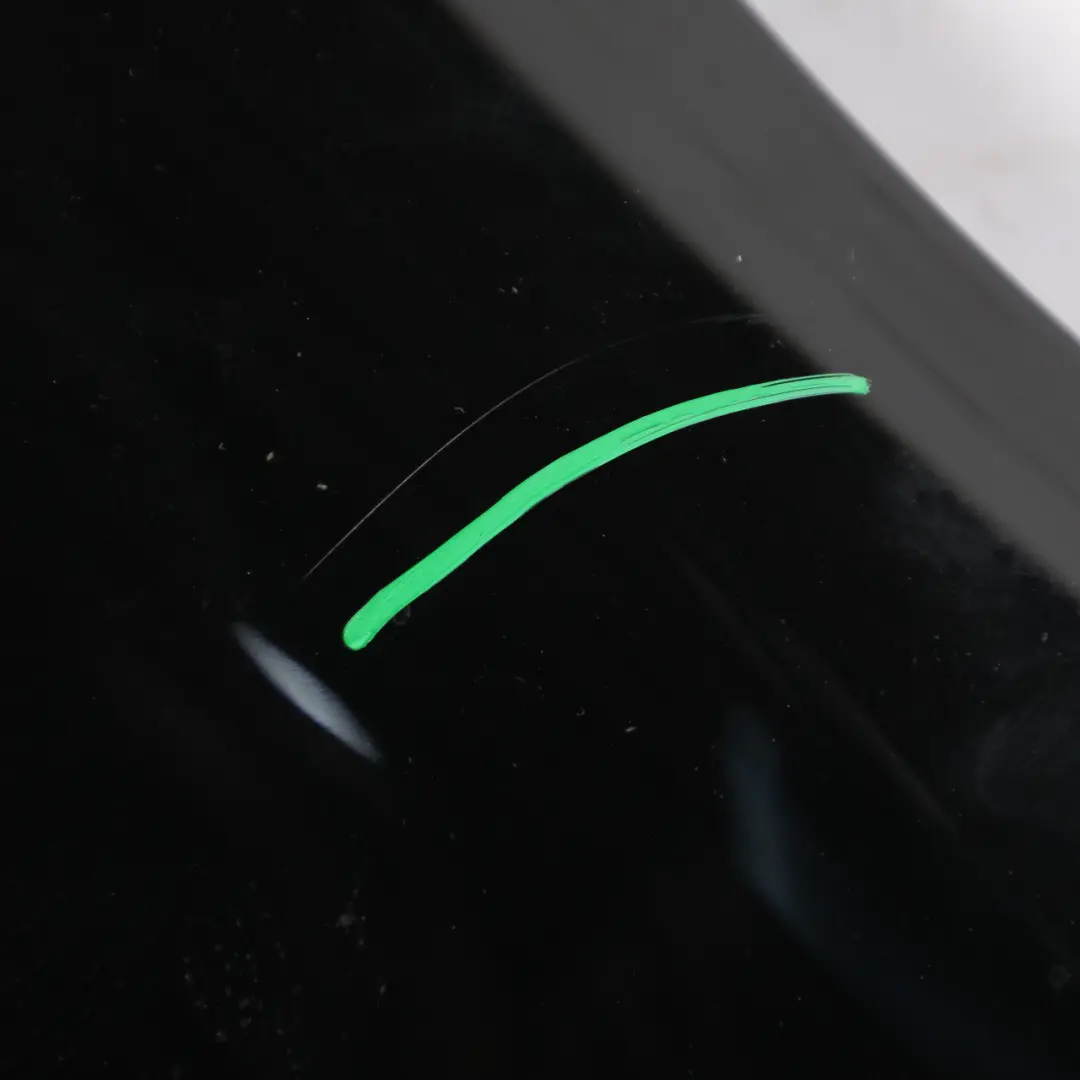 Volkswagen VW Golf Mk6 Side Panel Wing Front Right O/S Black - 041 - SKU 5K6821022B-BLC - Part number 5K6821022B