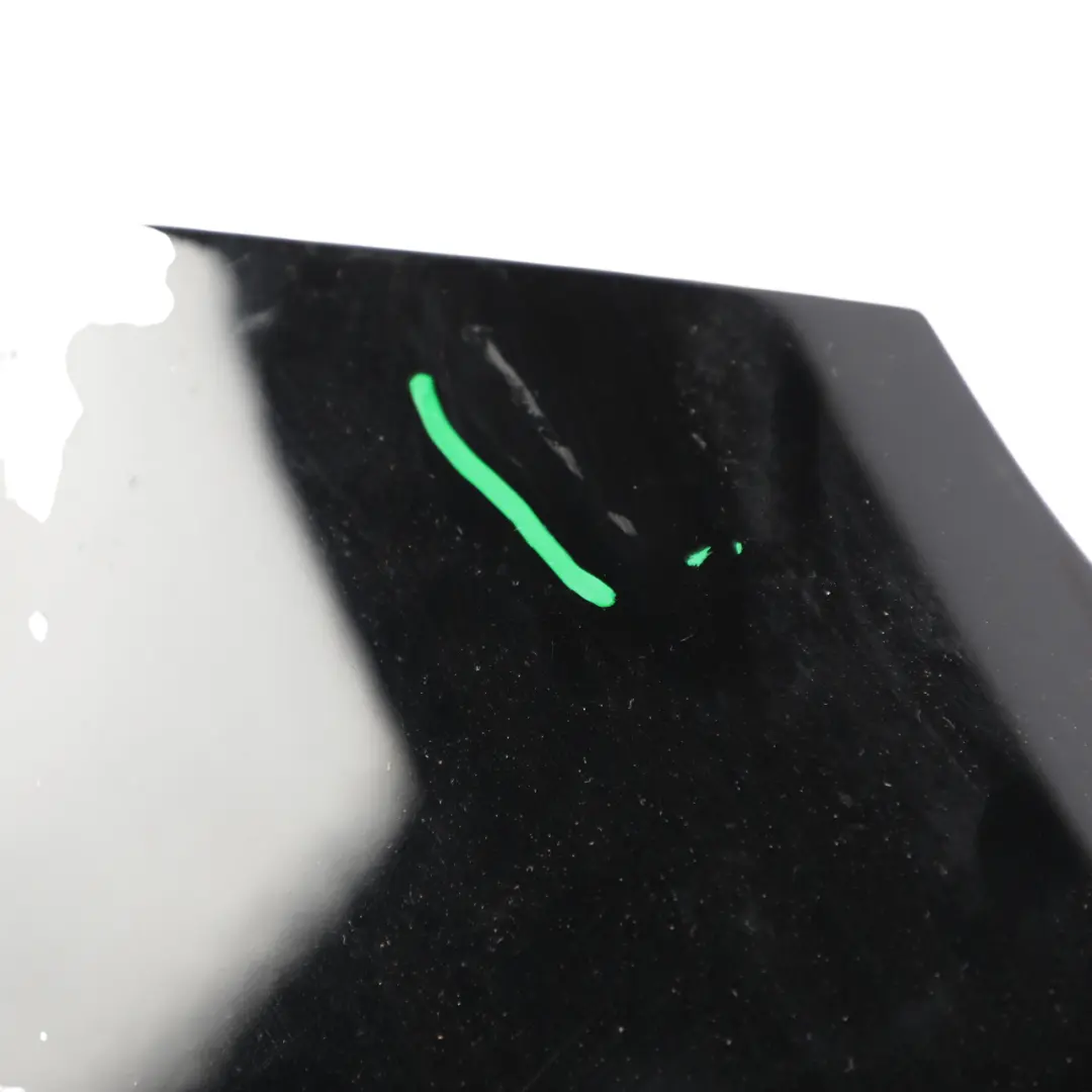 Volkswagen VW Golf Mk6 Side Panel Wing Front Right O/S Black - 041 - SKU 5K6821022B-BLC - Part number 5K6821022B