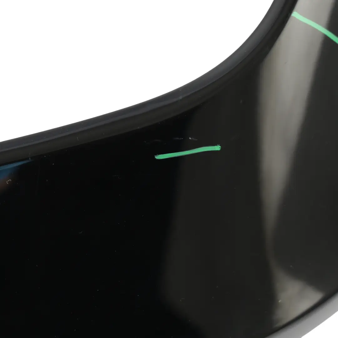 VW Volkswagen Golf Mk6 Rear Tailgate Spoiler Wing Black - 041 - SKU 5K6827936A-BLC - Part number 5K6827936A