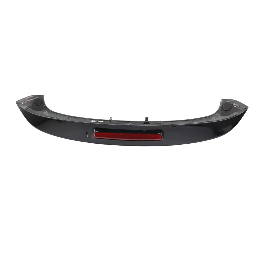 VW Volkswagen Golf Mk6 Rear Tailgate Spoiler Wing Black - 041 - SKU 5K6827936A-BLC - Part number 5K6827936A