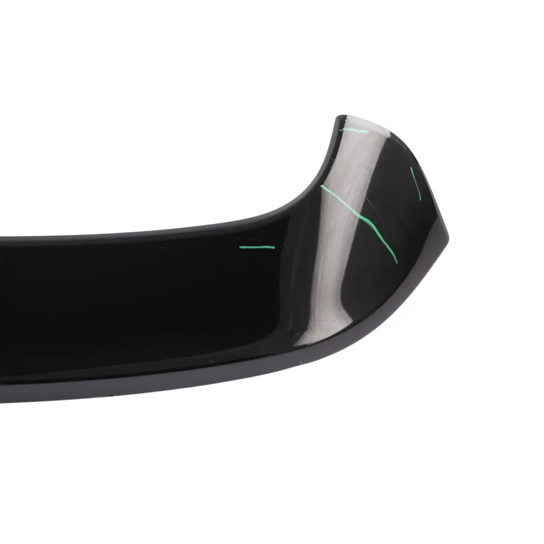 Mk6 Rear Tailgate Spoiler Wing Black - 041 to VW Volkswagen Golf with Part number 5K6827936A VW Volkswagen Golf Mk6 Rear Tailgate Spoiler Wing Black - 041 - SKU 5K6827936A-BLC - Part number 5K6827936A