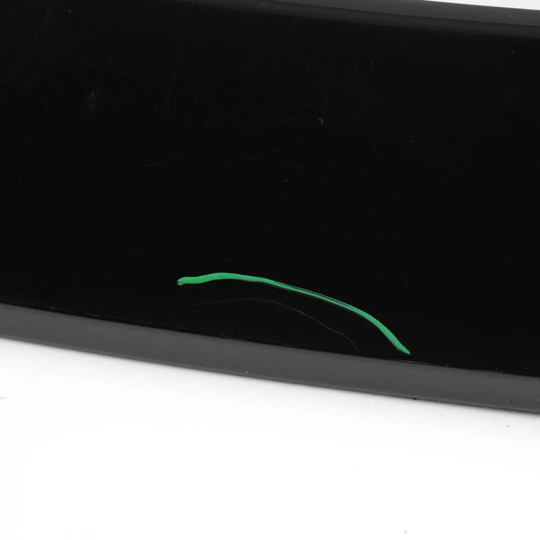 Mk6 Rear Tailgate Spoiler Wing Black - 041 to VW Volkswagen Golf with Part number 5K6827936A VW Volkswagen Golf Mk6 Rear Tailgate Spoiler Wing Black - 041 - SKU 5K6827936A-BLC - Part number 5K6827936A