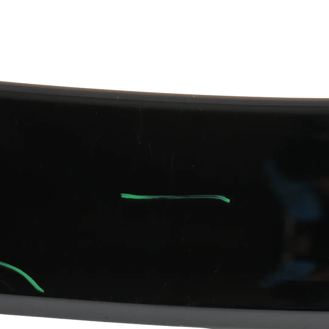 VW Volkswagen Golf Mk6 Rear Tailgate Spoiler Wing Black - 041 - SKU 5K6827936A-BLC - Part number 5K6827936A