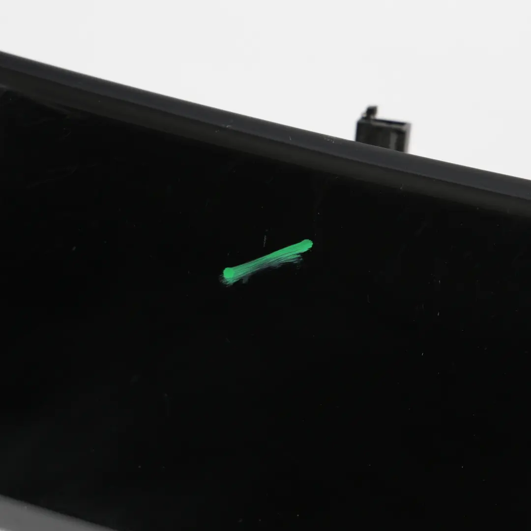 VW Volkswagen Golf Mk6 Rear Tailgate Spoiler Wing Black - 041 - SKU 5K6827936A-BLC - Part number 5K6827936A