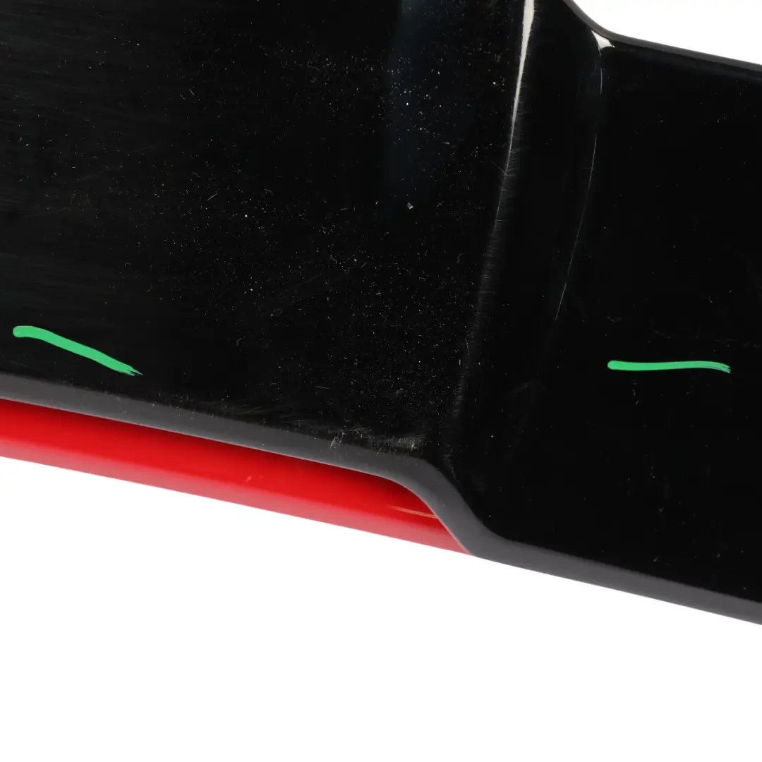 Volkswagen Golf Mk6 Rear Tailgate Spoiler Wing Black Tornado Red LY3D - SKU 5K6827936A-TRE1 - Part number 5K6827936A