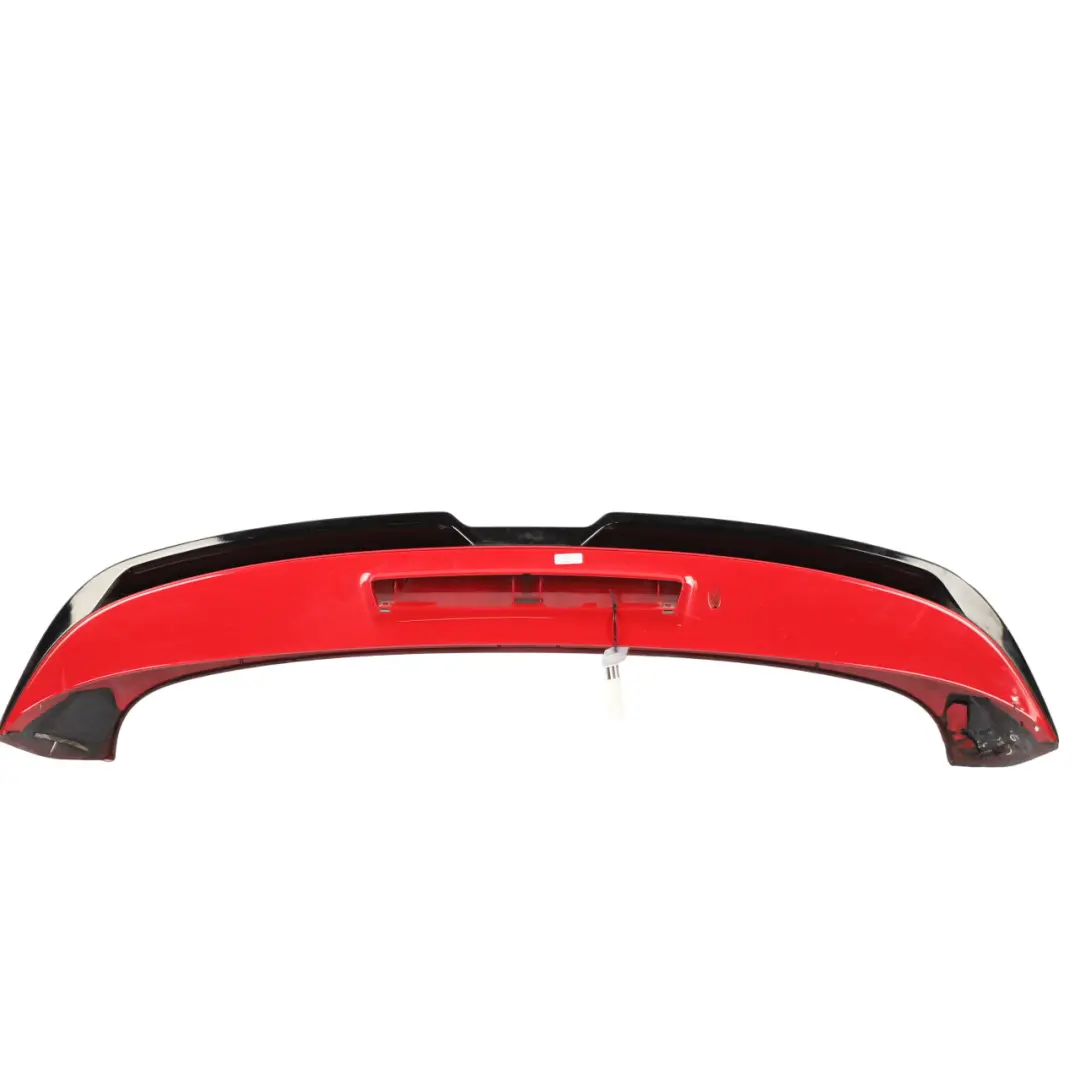 Volkswagen Golf Mk6 Rear Tailgate Spoiler Wing Black Tornado Red LY3D - SKU 5K6827936A-TRE1 - Part number 5K6827936A