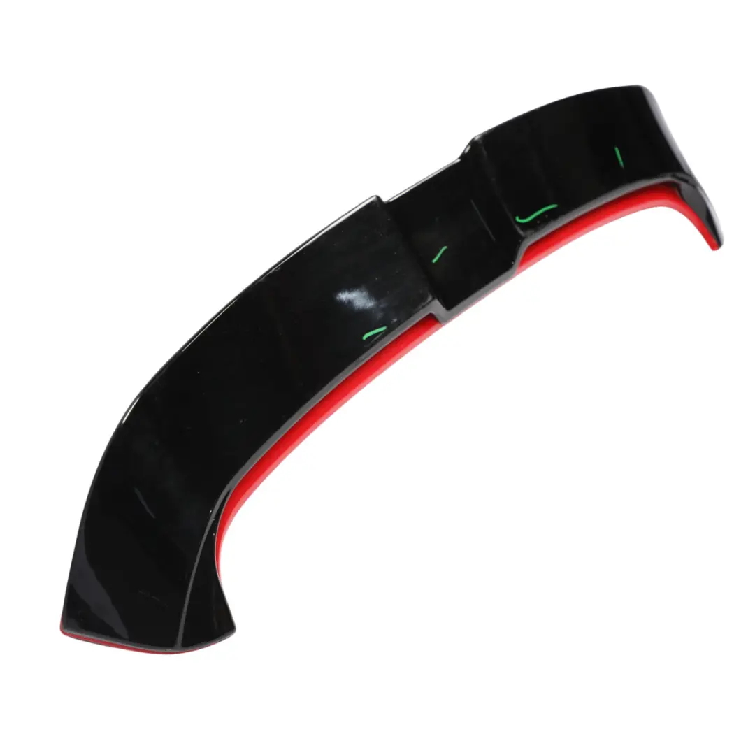 Mk6 Rear Tailgate Spoiler Wing Black Tornado Red LY3D to Volkswagen Golf with Part number 5K6827936A Volkswagen Golf Mk6 Rear Tailgate Spoiler Wing Black Tornado Red LY3D - SKU 5K6827936A-TRE1 - Part number 5K6827936A