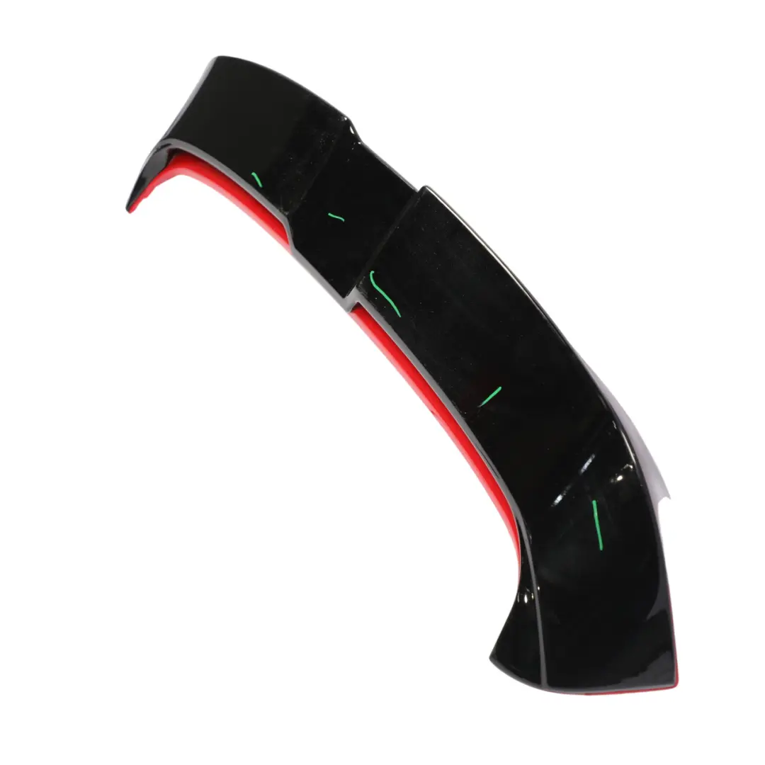Volkswagen Golf Mk6 Rear Tailgate Spoiler Wing Black Tornado Red LY3D - SKU 5K6827936A-TRE1 - Part number 5K6827936A