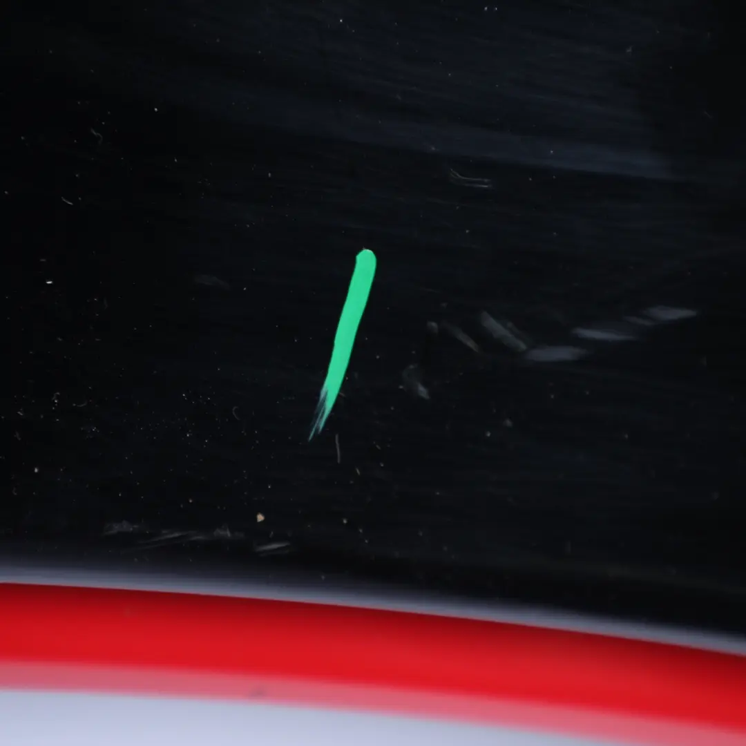 Volkswagen Golf Mk6 Rear Tailgate Spoiler Wing Black Tornado Red LY3D - SKU 5K6827936A-TRE1 - Part number 5K6827936A