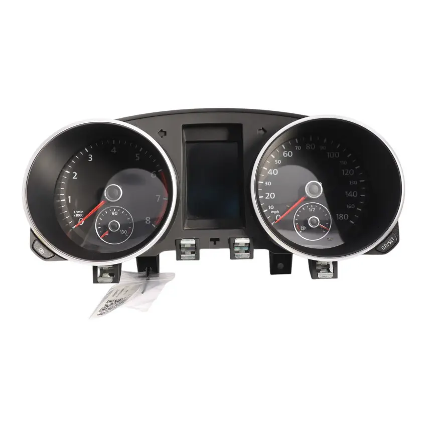 Volkswagen Golf Gti 5K AJ Speedometer Instrument Cluster Petrol Manual - SKU 5K6920972 - Part number 5K6920972