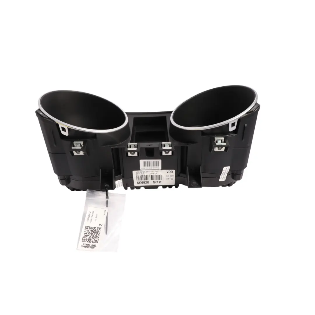 Volkswagen Golf Gti 5K AJ Speedometer Instrument Cluster Petrol Manual - SKU 5K6920972 - Part number 5K6920972