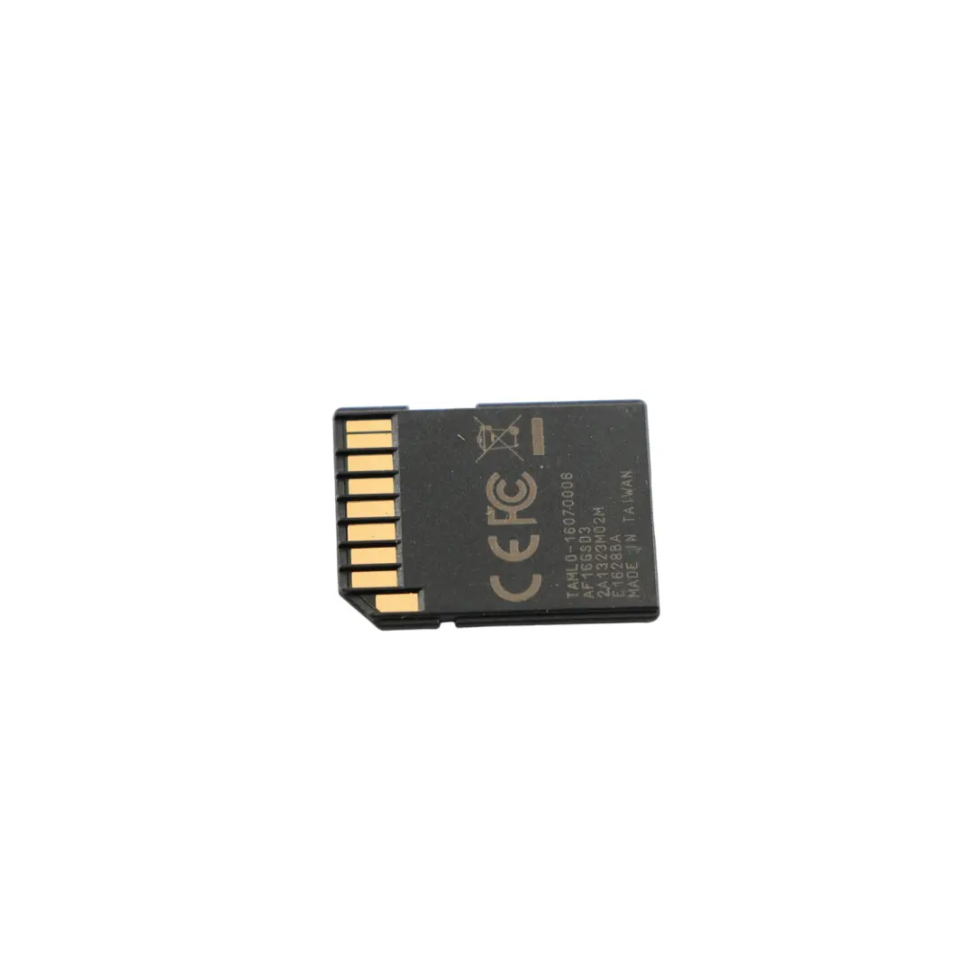 Skoda Octavia Mk3 SD Memory Card For Navigation System Edition - SKU 5L0051236L - Part number 5L0051236L