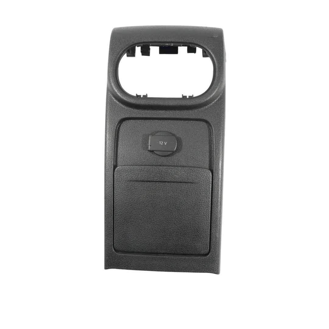 Centre Console Cover End Panel Trim Black to Volkswagen Tiguan 5N Rear with Part number 5M0862533D Volkswagen Tiguan 5N Rear Centre Console Cover End Panel Trim Black - SKU 5M0862533D - Part number 5M0862533D