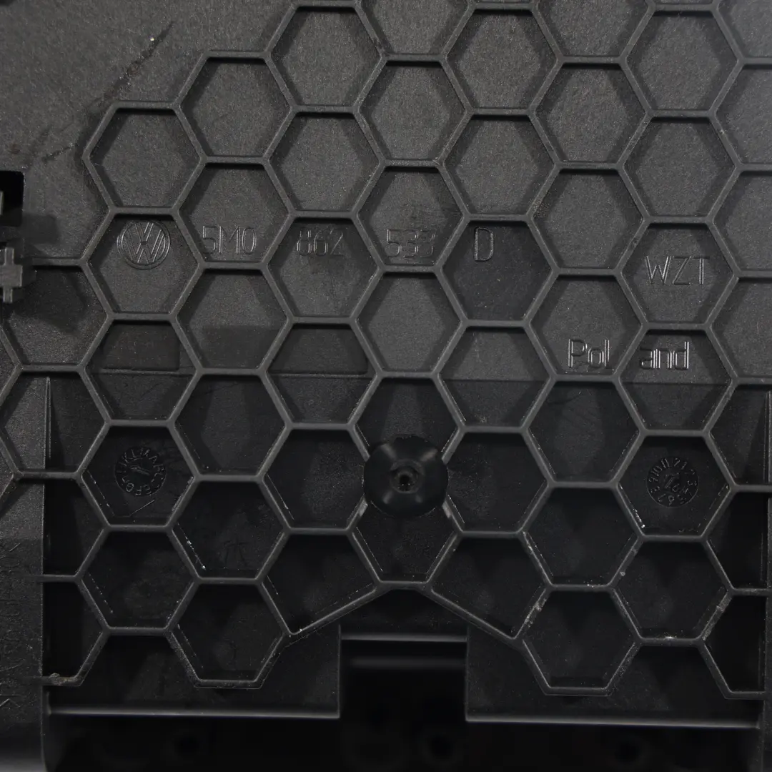 Mittelkonsole Abdeckung Hinten Endblende Schwarz für Volkswagen Tiguan 5N mit Teilenummer 5M0862533D Volkswagen Tiguan 5N Mittelkonsole Abdeckung Hinten Endblende Schwarz - SKU 5M0862533D - Teilenummer 5M0862533D