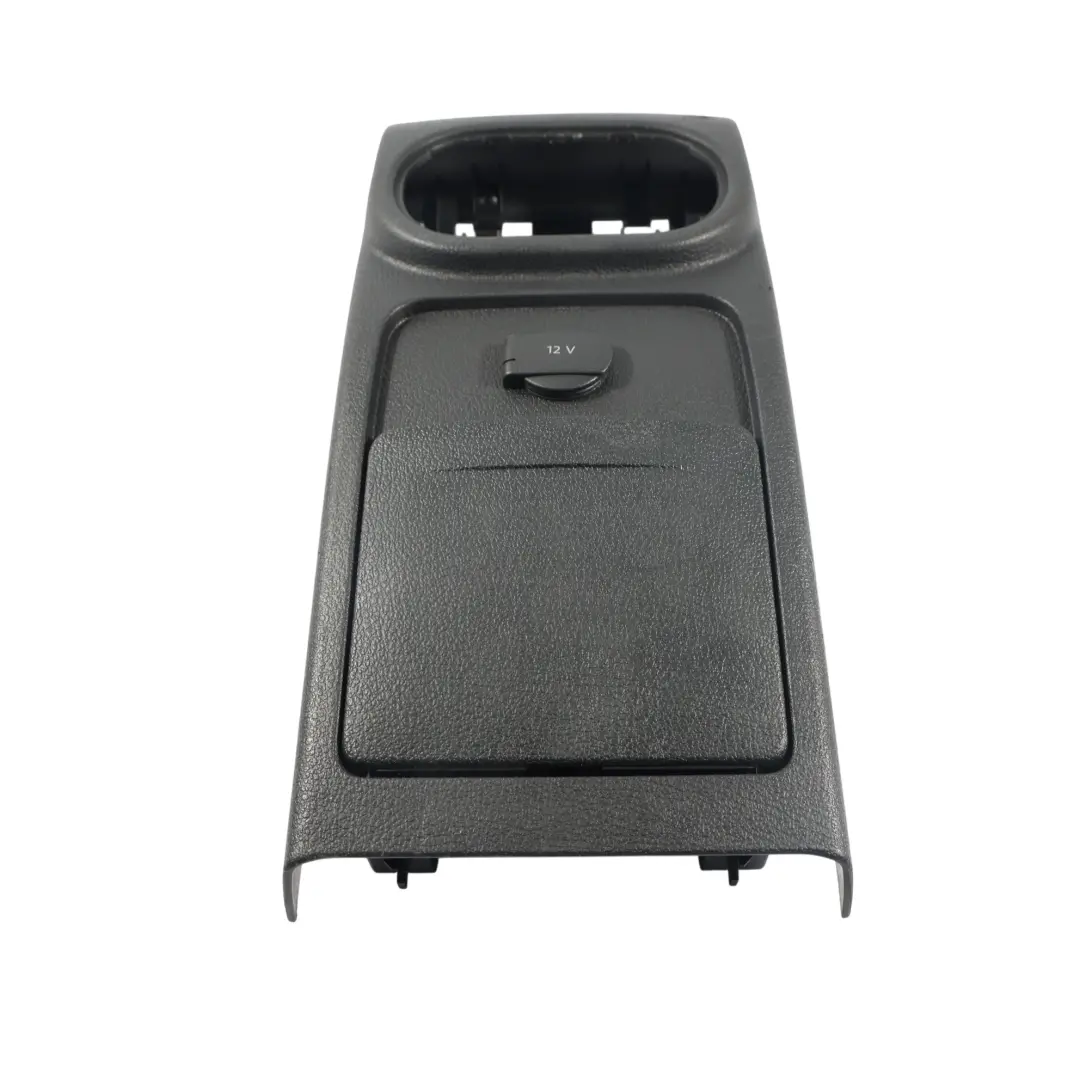 Volkswagen Tiguan 5N Rear Centre Console Cover End Panel Trim Black - SKU 5M0862533D - Part number 5M0862533D