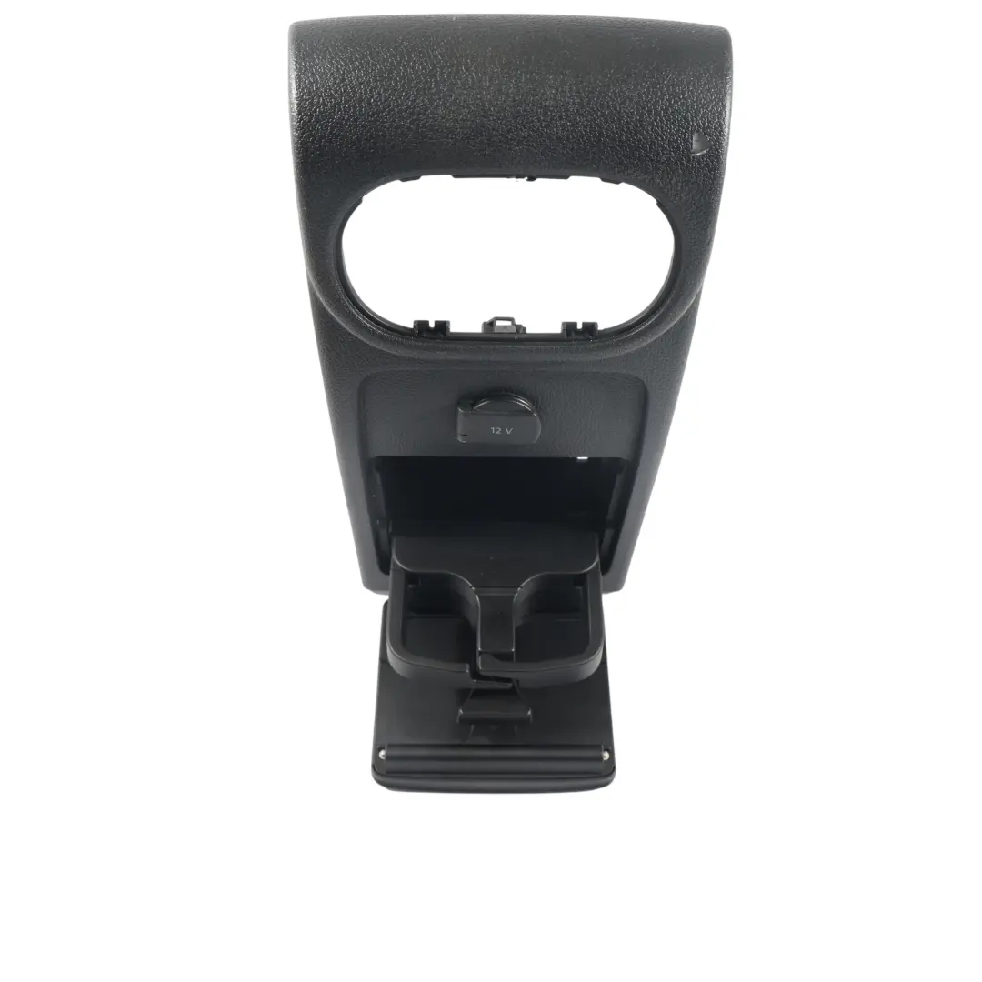 Consola Central Trasera Cubierta Panel Negro para Volkswagen Tiguan 5N con número de pieza 5M0862533D Volkswagen Tiguan 5N Consola Central Trasera Cubierta Panel Negro - SKU 5M0862533D - Número de pieza 5M0862533D