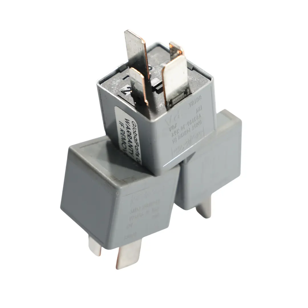 Ford Mondeo Focus Mehrzweck Grau Relais 12V 70A 4 Pin - SKU 5M5T-14B192-EA-2 - Teilenummer 5M5T-14B192-EA