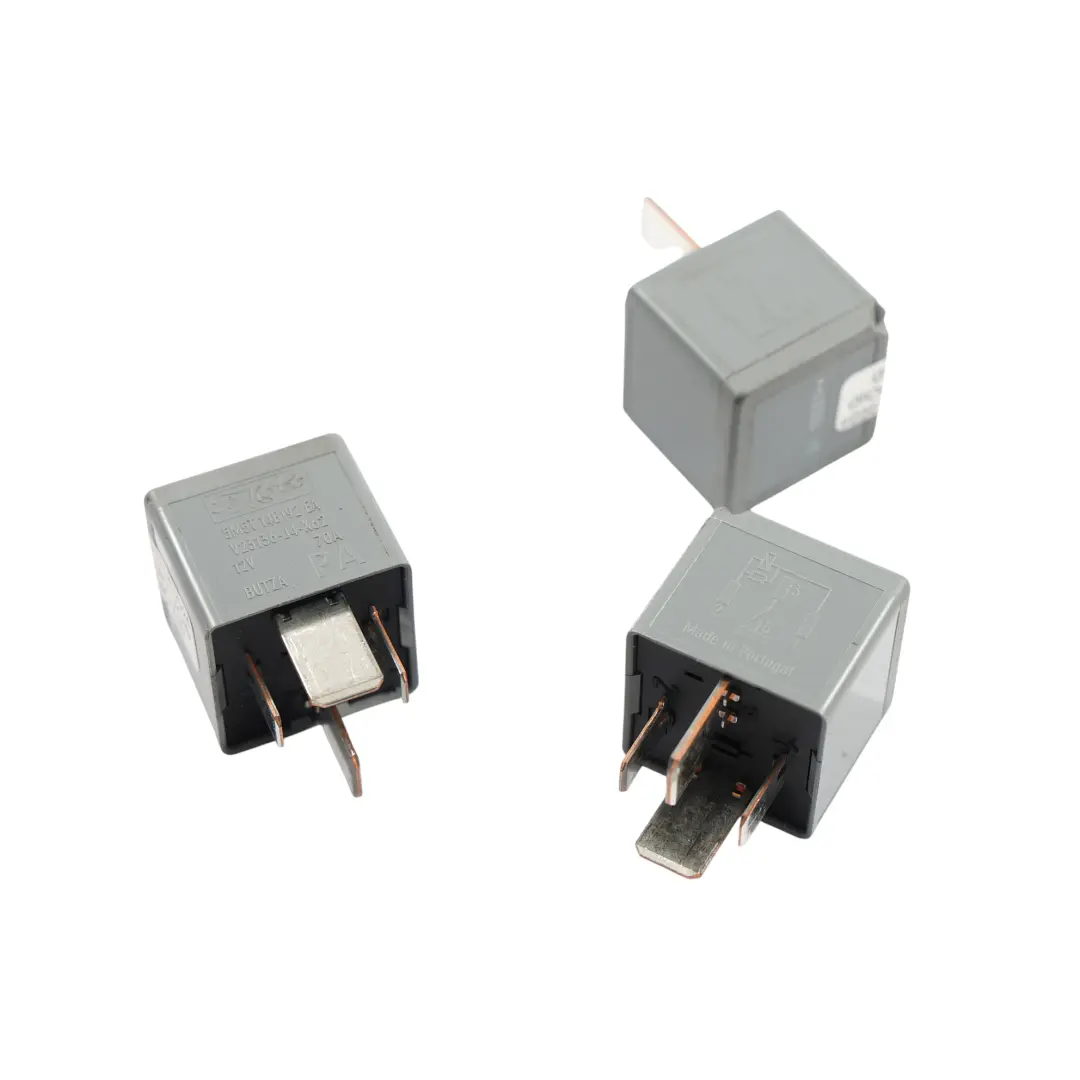 Ford Mondeo Focus Relais Multi Usage Gris 12V 70A 4 Pin - SKU 5M5T-14B192-EA-2 - Numéro de pièce 5M5T-14B192-EA