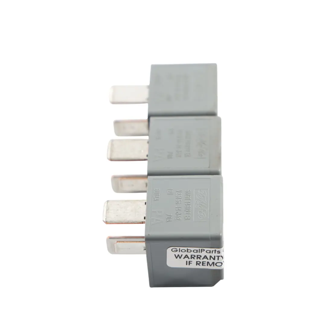 Ford Mondeo Focus Relé Multiuso Gris 12V 70A 4 Pin - SKU 5M5T-14B192-EA-2 - Número de pieza 5M5T-14B192-EA