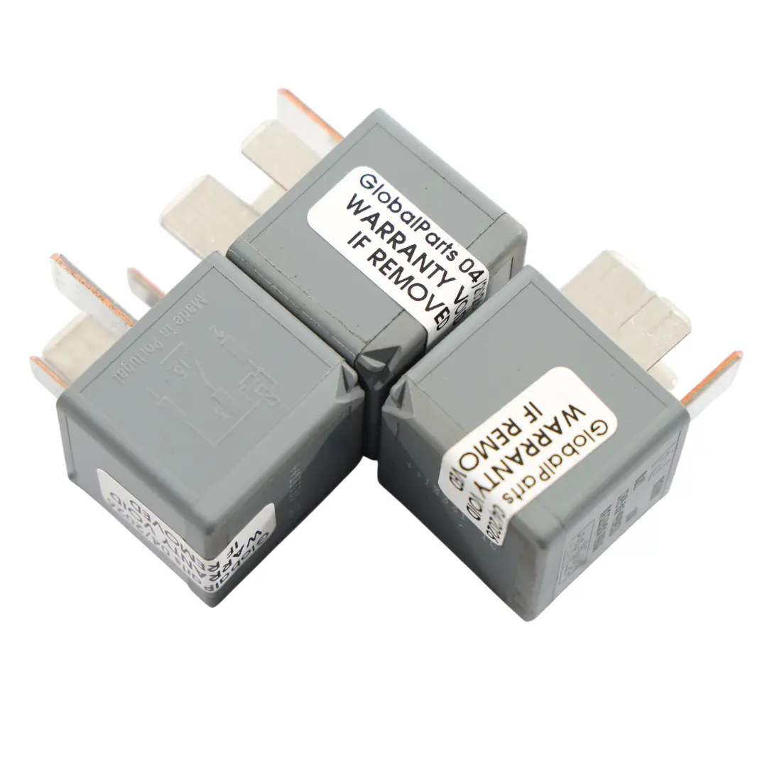Use Grey Relay 12V 70A 4 Pin to Ford Mondeo Focus Multi with Part number 5M5T-14B192-EA Ford Mondeo Focus Multi Use Grey Relay 12V 70A 4 Pin - SKU 5M5T-14B192-EA-2 - Part number 5M5T-14B192-EA