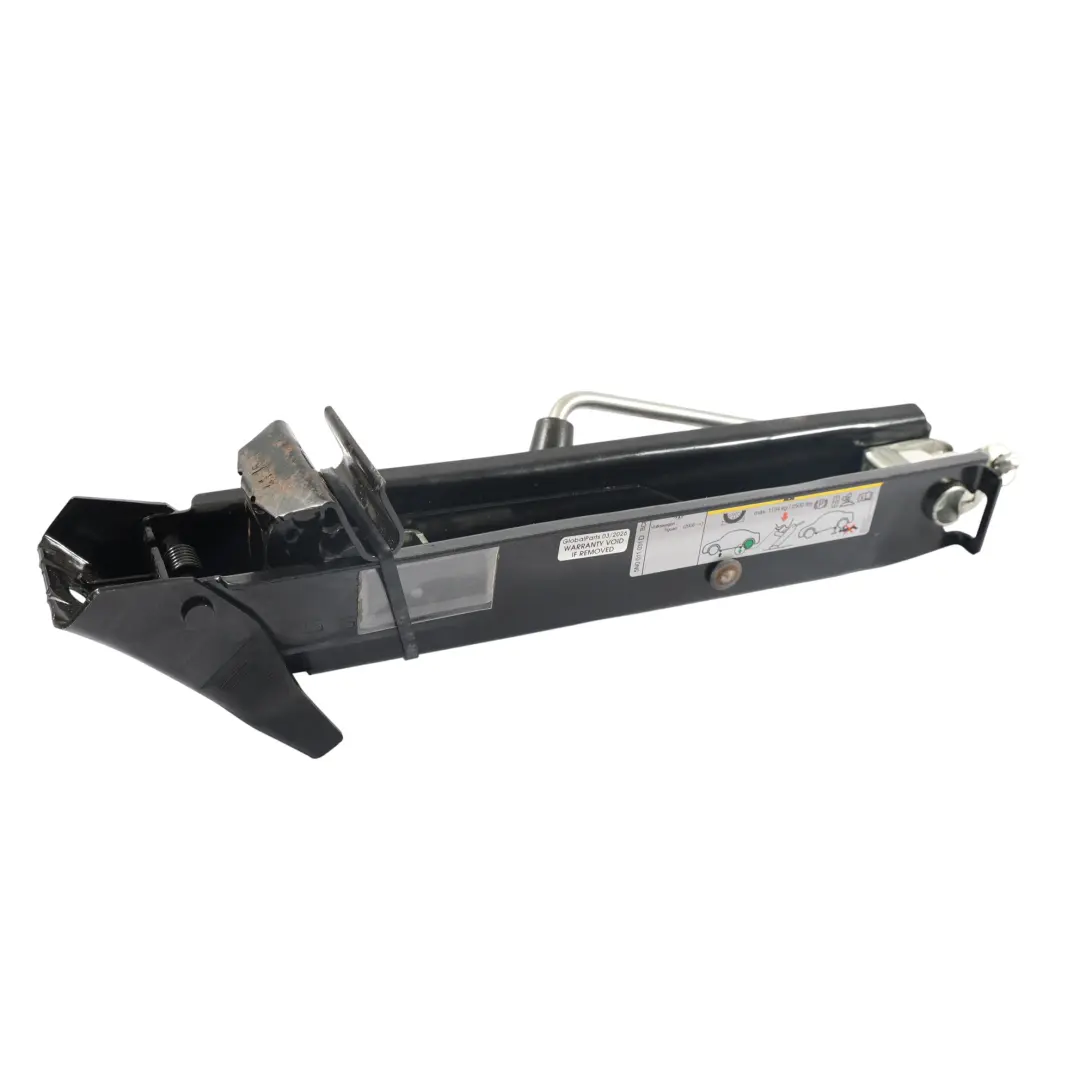 Gato Elevador Herramienta Emergencia Rueda para Volkswagen Tiguan con número de pieza 5N0011031D Volkswagen Tiguan Gato Elevador Herramienta Emergencia Rueda - SKU 5N0011031D - Número de pieza 5N0011031D