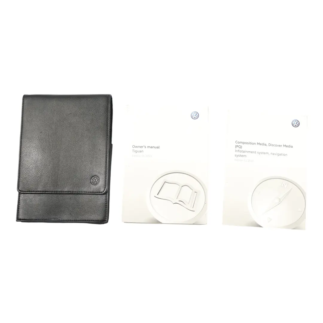 Volkswagen Tiguan 5N Manual Propietario Libreta Servicio Funda Cartera - SKU 5N0012720AB - Número de pieza 5N0012720AB