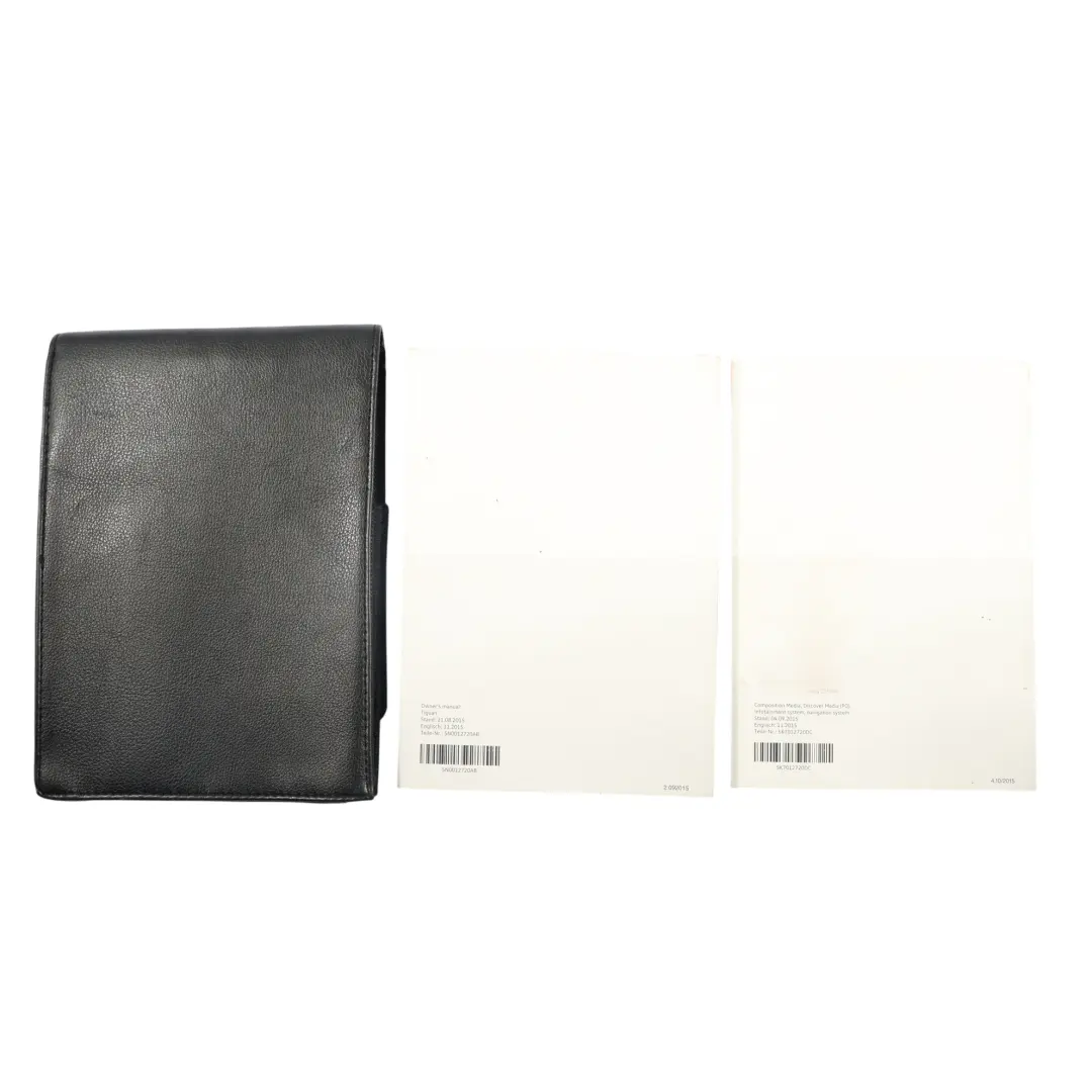 Volkswagen Tiguan 5N Manual Propietario Libreta Servicio Funda Cartera - SKU 5N0012720AB - Número de pieza 5N0012720AB